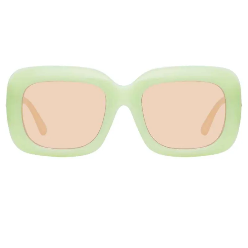 Linda Farrow Lavinia C5 Rectangular Sunglasses sold by Linda Farrow