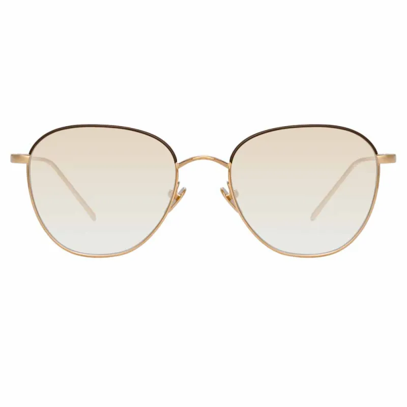 Linda Farrow Raif C21 Square Sunglasses sold by Linda Farrow