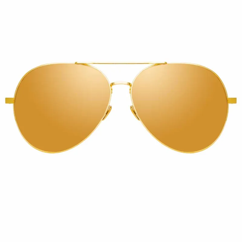 Linda Farrow Ace C2 Aviator Sunglasses sold by Linda Farrow
