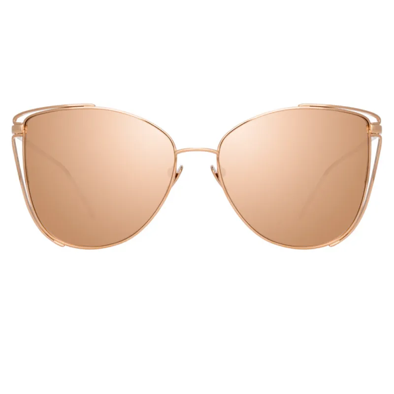 Linda Farrow Amina C3 Cat Eye Sunglasses sold by Linda Farrow