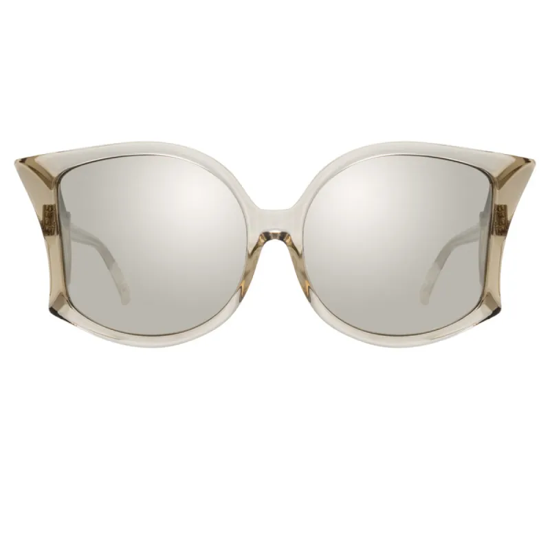 Linda Farrow Lerretta C6 Oversized Sunglasses sold by Linda Farrow