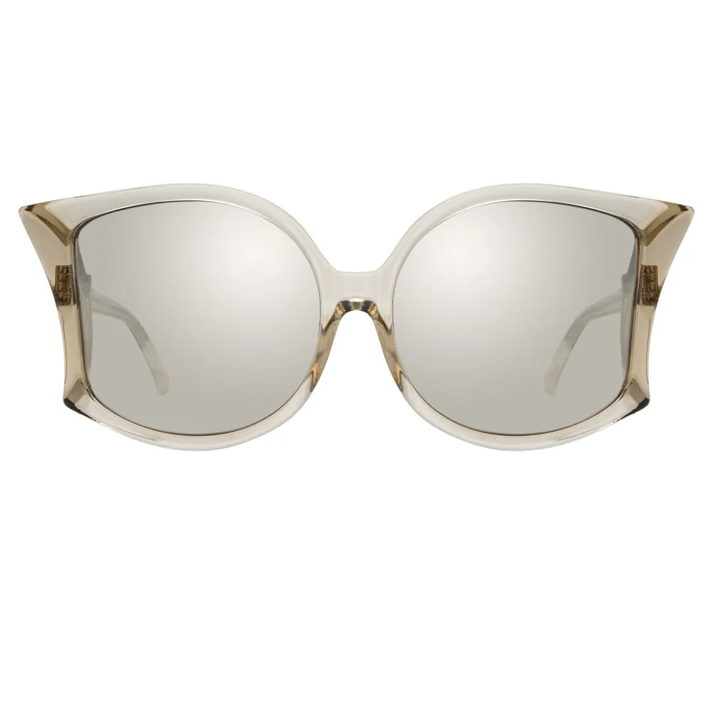 Linda Farrow Lerretta C6 Oversized Sunglasses sold by Linda Farrow