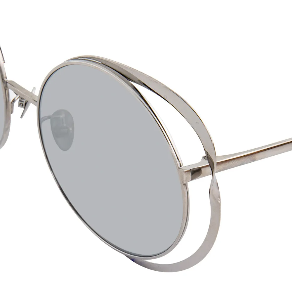 Linda Farrow 659 C2 Round Sunglasses sold by Linda Farrow product image thumbnail 3
