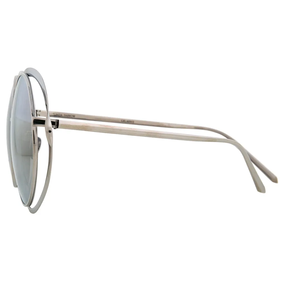 Linda Farrow 659 C2 Round Sunglasses sold by Linda Farrow product image thumbnail 2