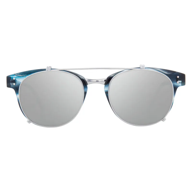 Linda Farrow 581 C6 D-Frame Sunglasses sold by Linda Farrow