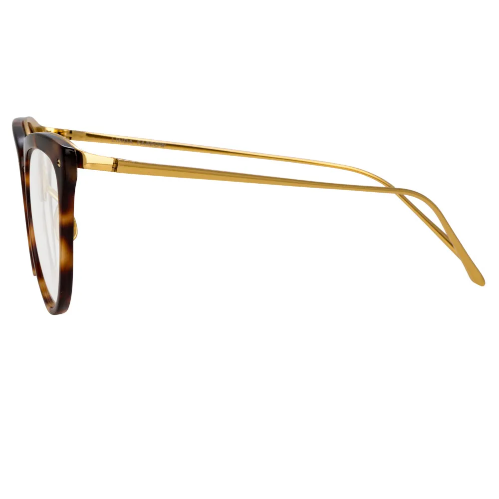 Linda Farrow Eva C11 Cat Eye Optical Frame sold by Linda Farrow product image thumbnail 3