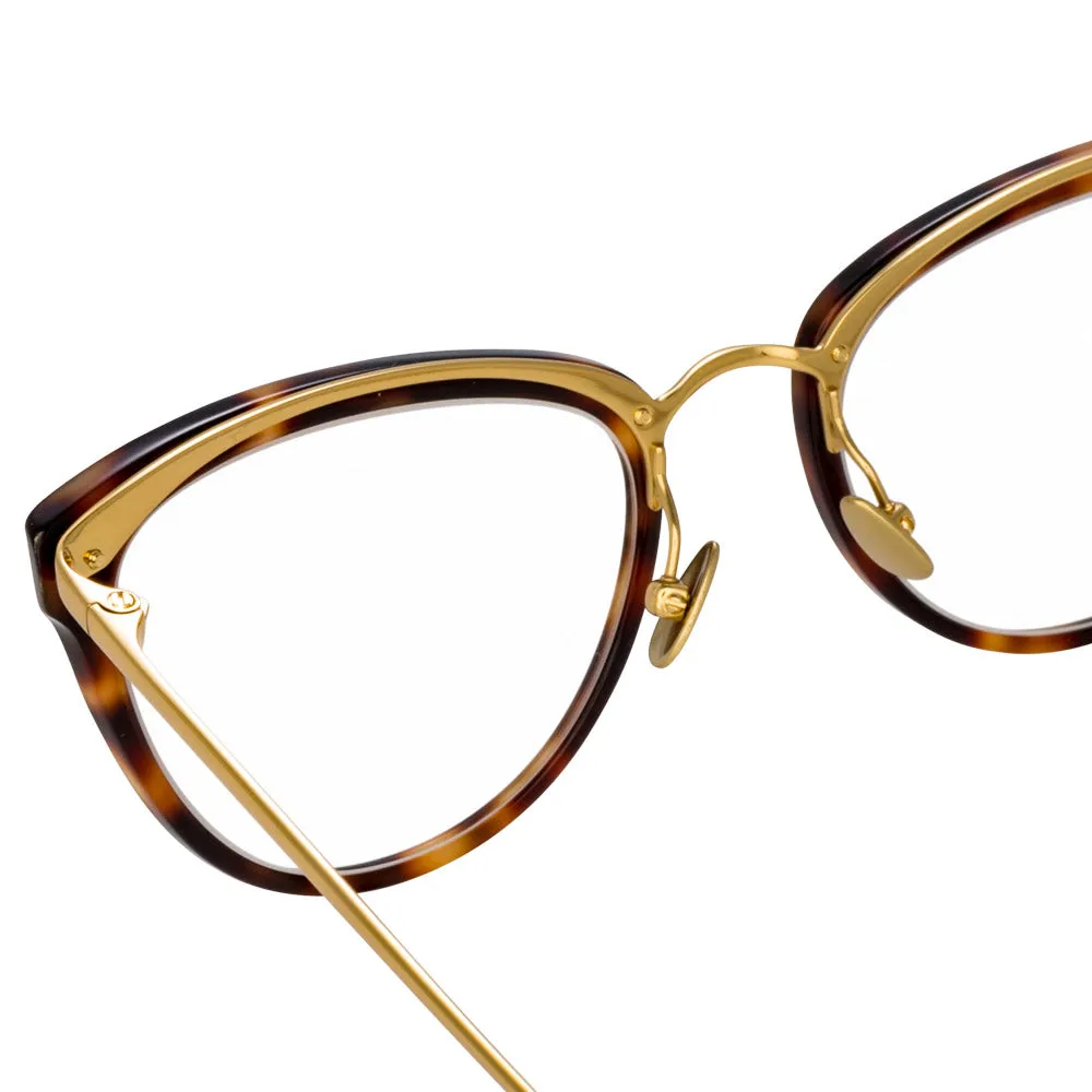 Linda Farrow Eva C11 Cat Eye Optical Frame sold by Linda Farrow product image thumbnail 4