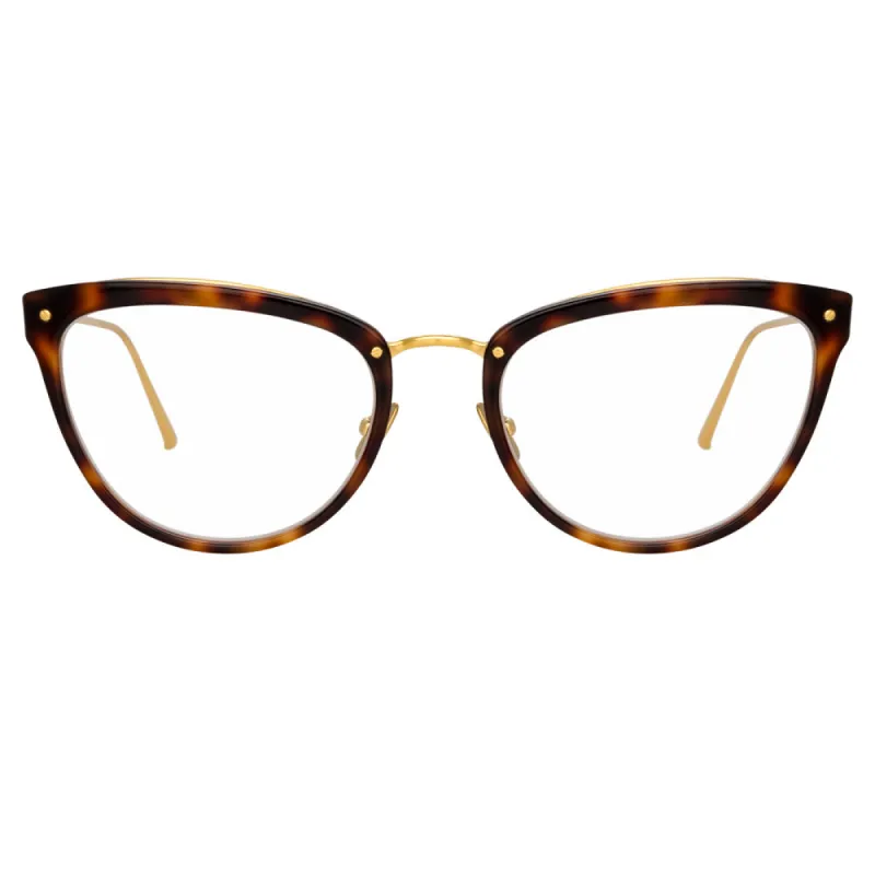 Linda Farrow Eva C11 Cat Eye Optical Frame sold by Linda Farrow