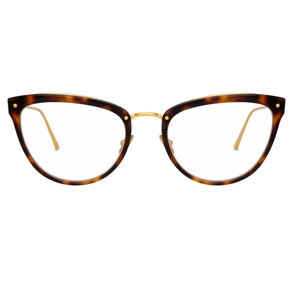 Linda Farrow Eva C11 Cat Eye Optical Frame sold by Linda Farrow