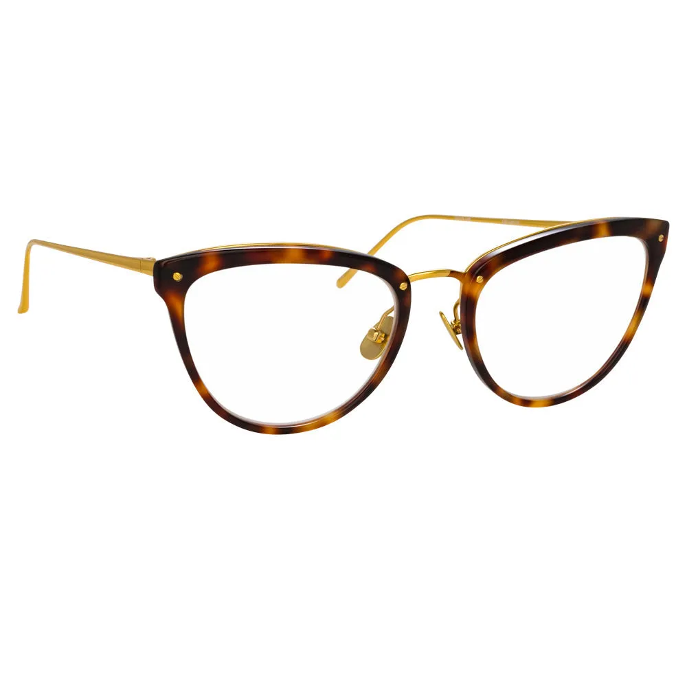 Linda Farrow Eva C11 Cat Eye Optical Frame sold by Linda Farrow product image thumbnail 2
