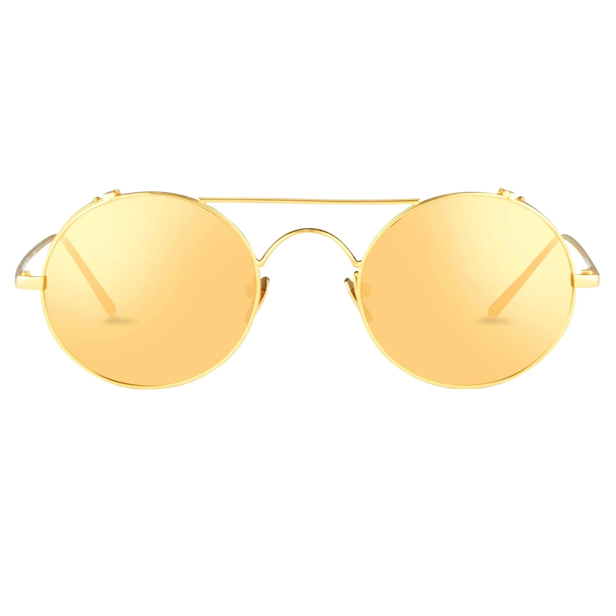 Linda Farrow 427 C1 Oval Sunglasses sold by Linda Farrow