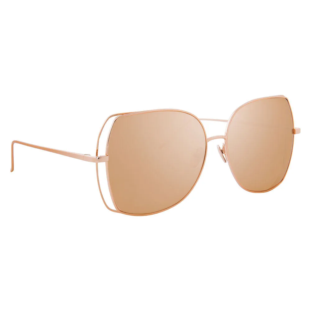 Linda Farrow 590 C3 Oversized Sunglasses sold by Linda Farrow product image thumbnail 2