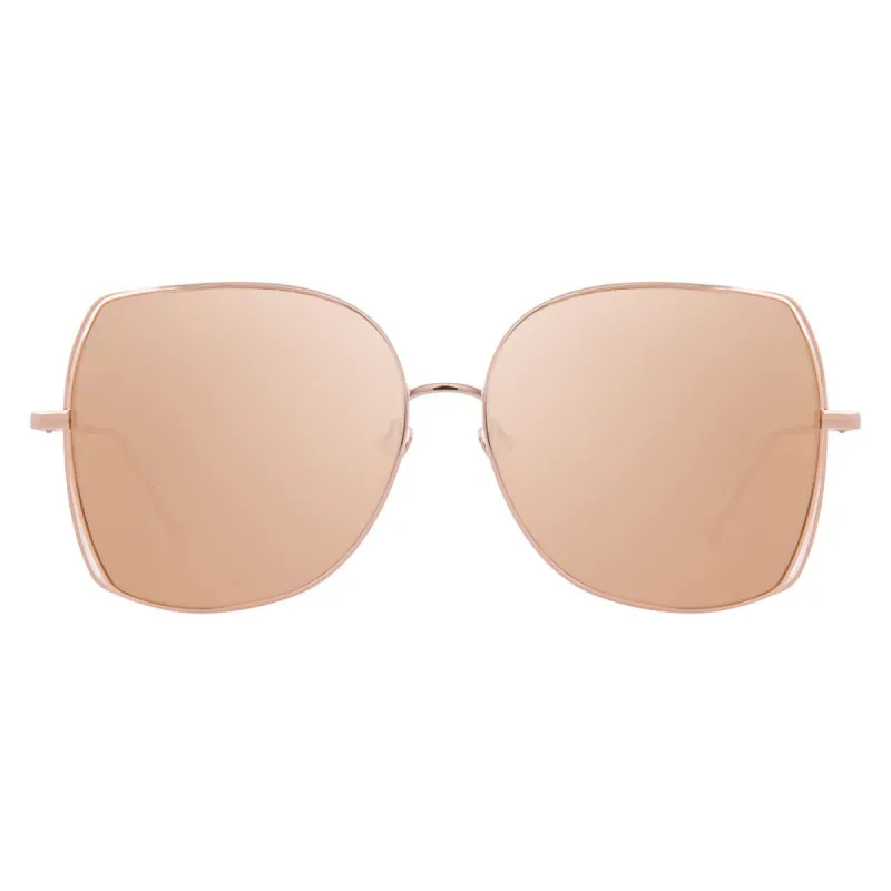 Linda Farrow 590 C3 Oversized Sunglasses sold by Linda Farrow