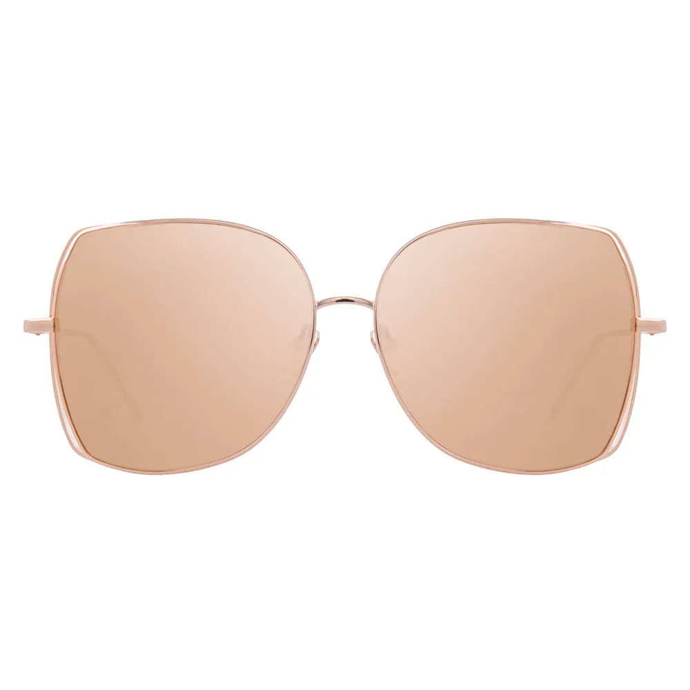 Linda Farrow 590 C3 Oversized Sunglasses sold by Linda Farrow