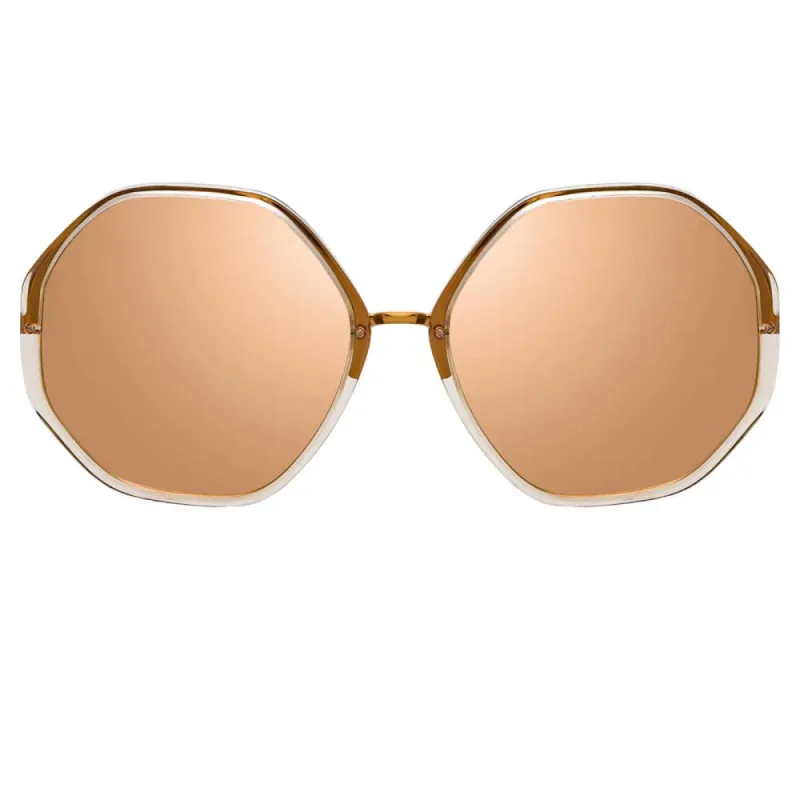 Linda Farrow Alona C4 Oversized Sunglasses sold by Linda Farrow