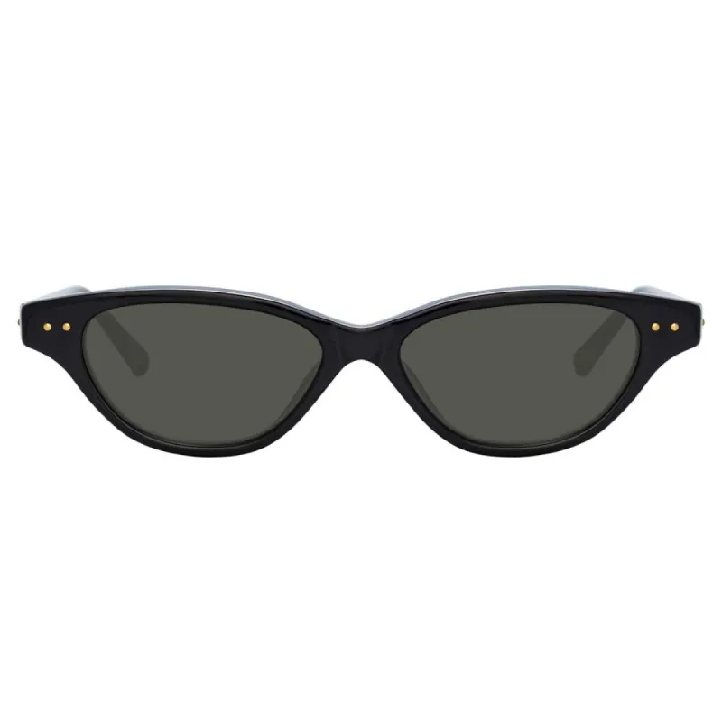Linda Farrow Alessandra C1 Cat Eye Sunglasses sold by Linda Farrow