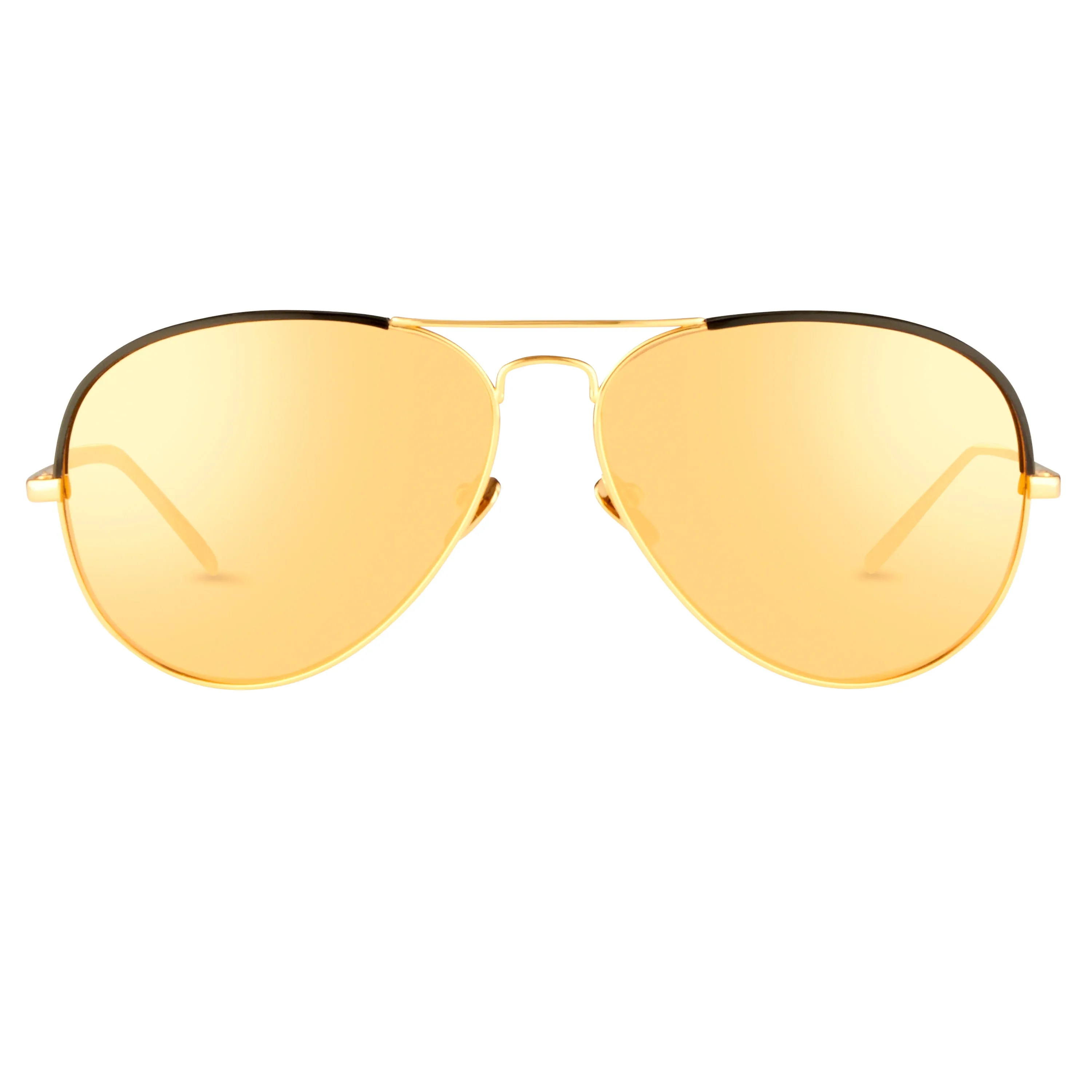 Linda Farrow 472 C1 Aviator Sunglasses sold by Linda Farrow