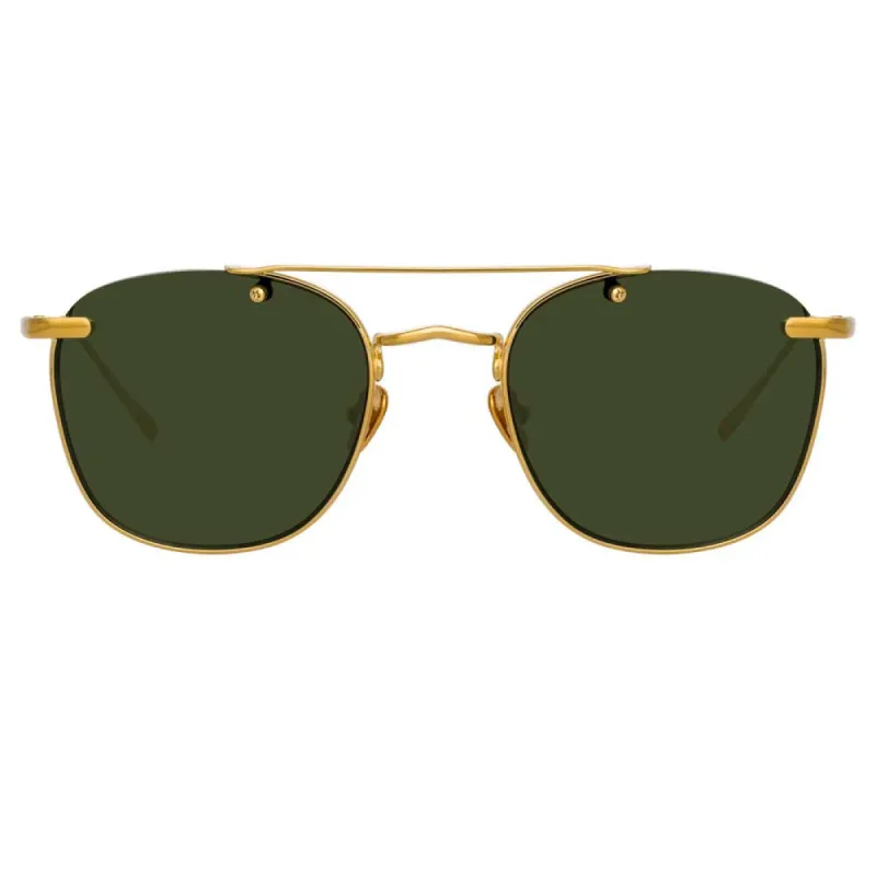 Linda Farrow Anton C4 Square Sunglasses sold by Linda Farrow