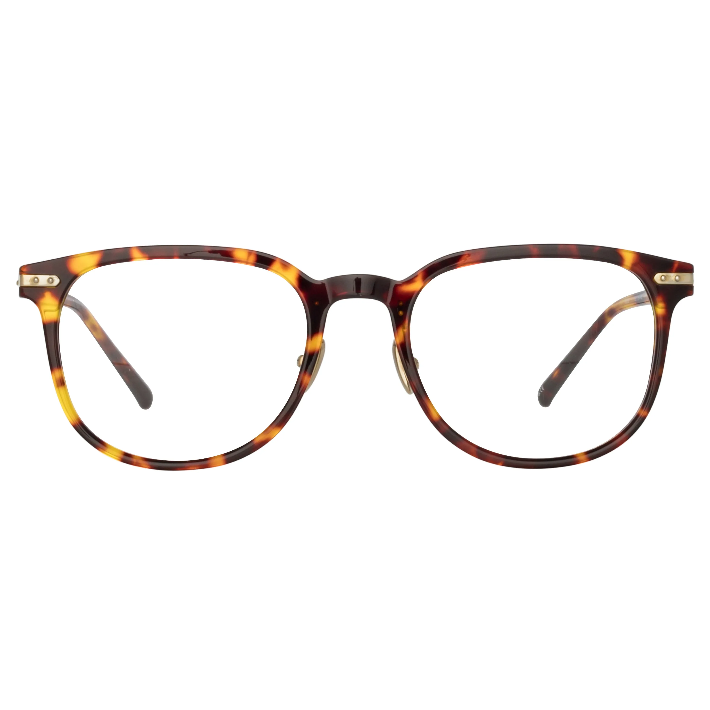 Sullivan Optical D-Frame in Tortoiseshell (Asian Fit) sold by Linda Farrow product image thumbnail 2