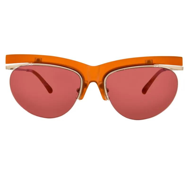 Dries Van Noten 150 C4 Cat Eye Sunglasses sold by Linda Farrow