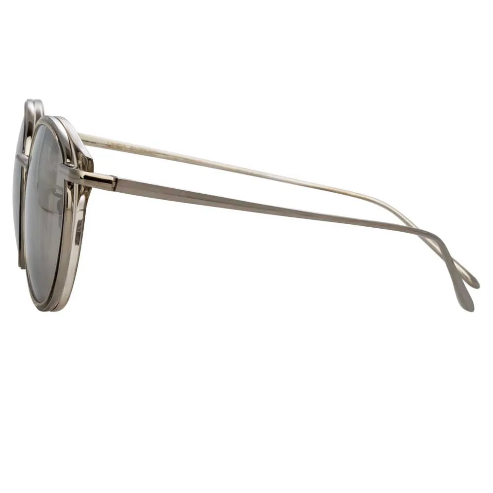 Linda Farrow Jackson C5 D-Frame Sunglasses sold by Linda Farrow product image thumbnail 3