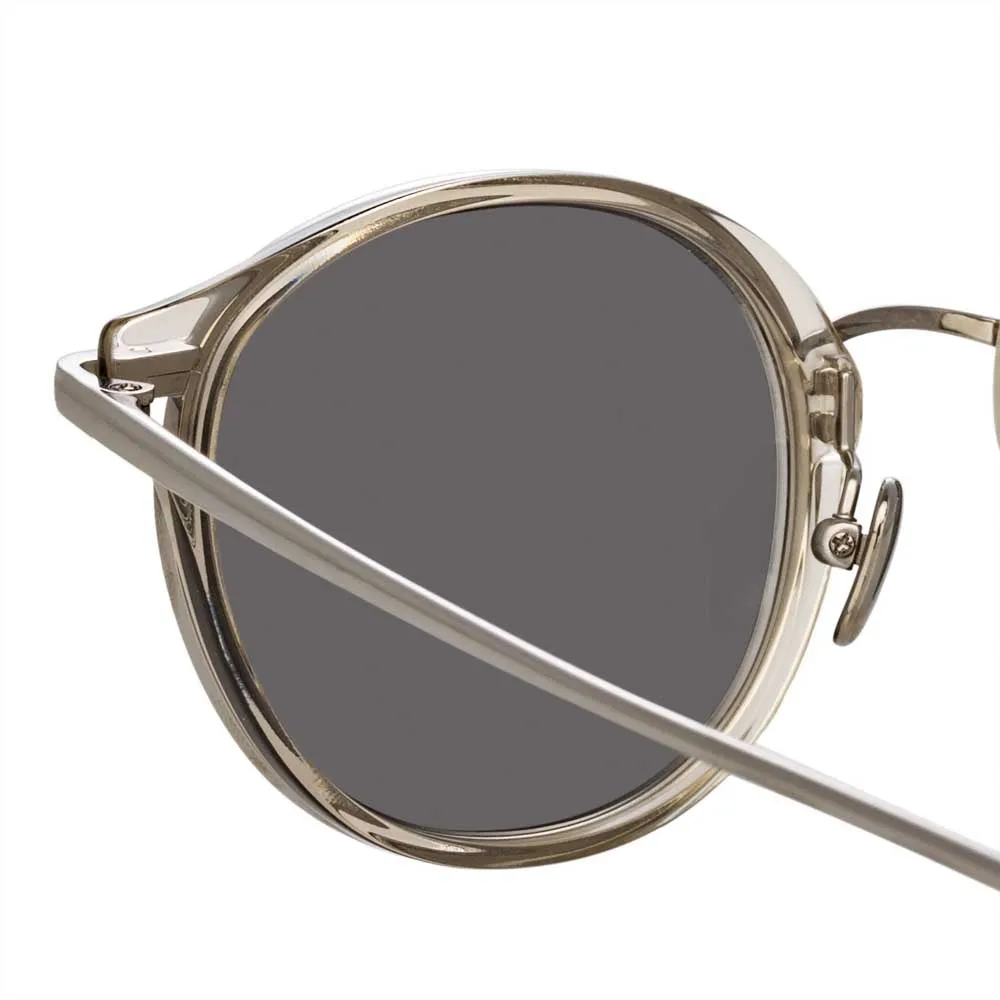 Linda Farrow Jackson C5 D-Frame Sunglasses sold by Linda Farrow product image thumbnail 4