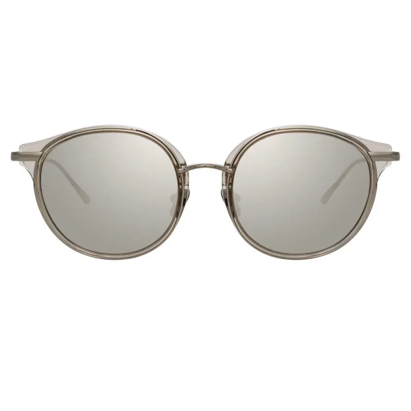 Linda Farrow Jackson C5 D-Frame Sunglasses sold by Linda Farrow