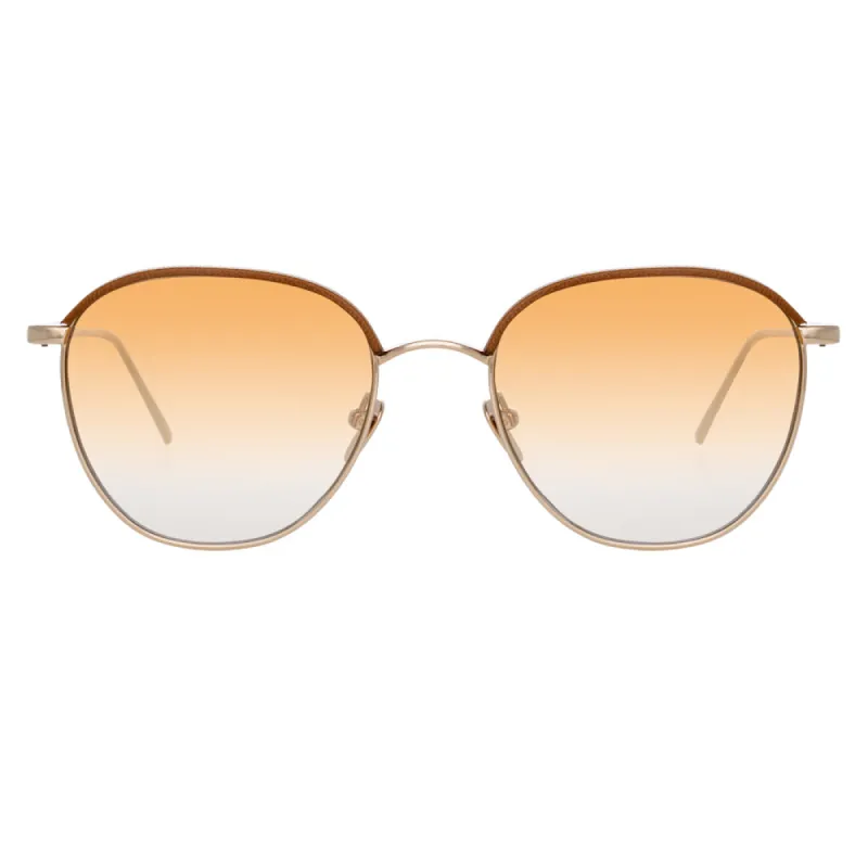 Linda Farrow Raif C7 Square Sunglasses sold by Linda Farrow