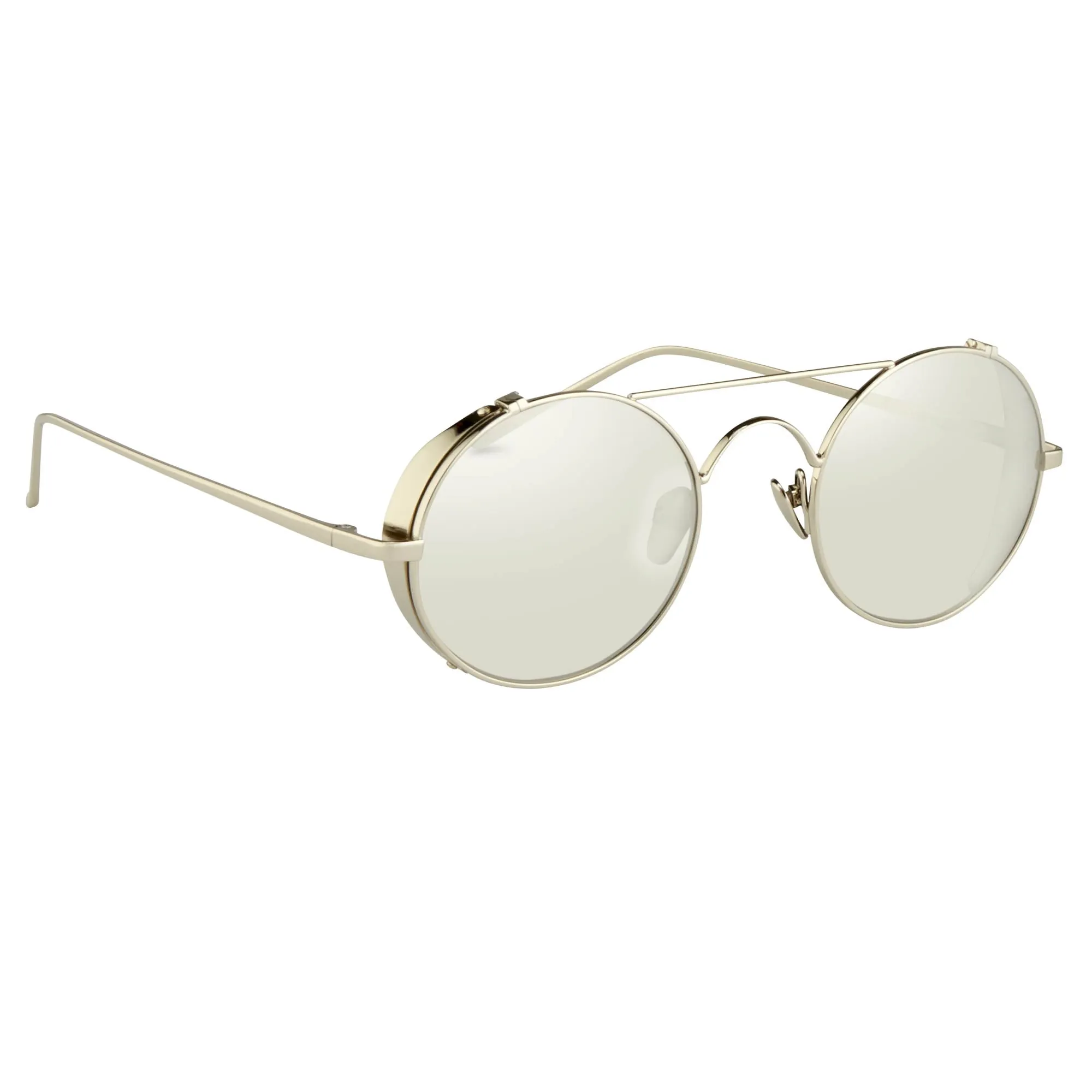 Linda Farrow 427 C2 Oval Sunglasses sold by Linda Farrow product image thumbnail 2