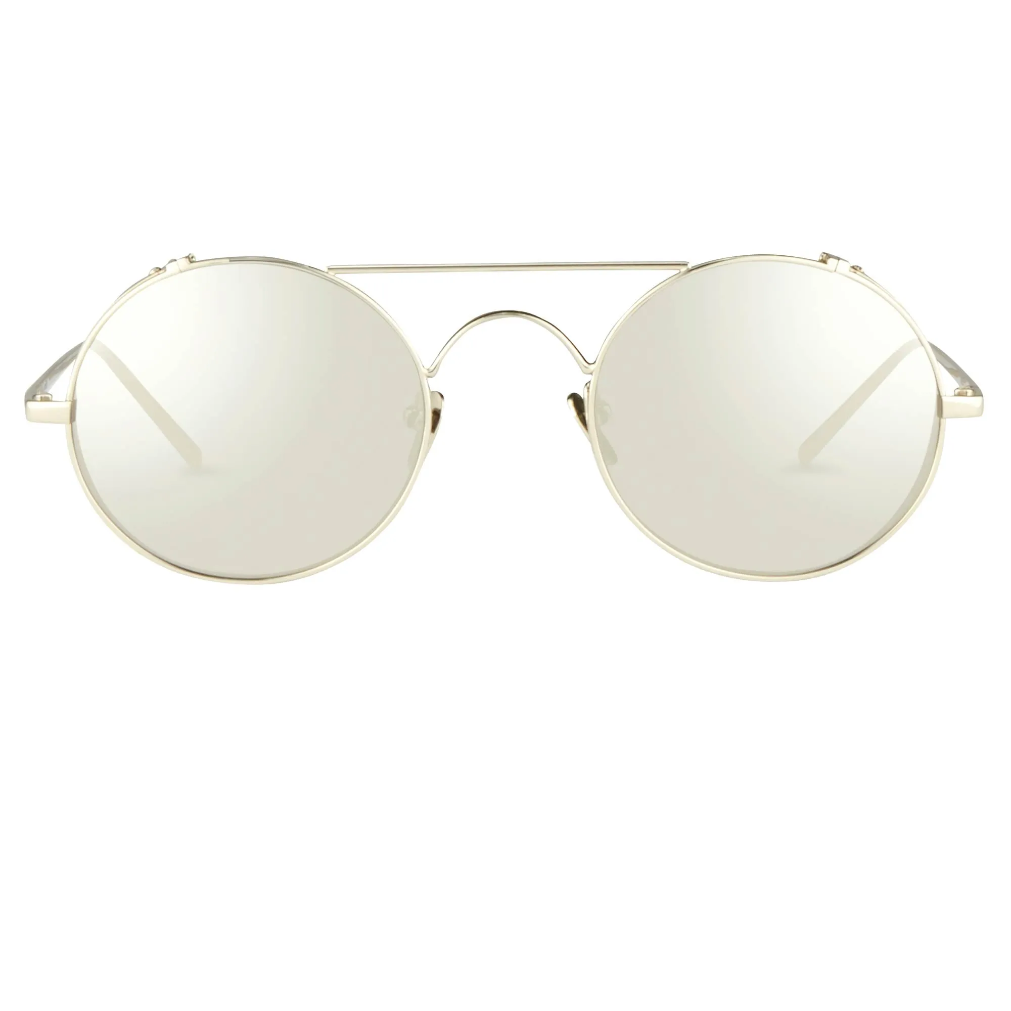 Linda Farrow 427 C2 Oval Sunglasses sold by Linda Farrow