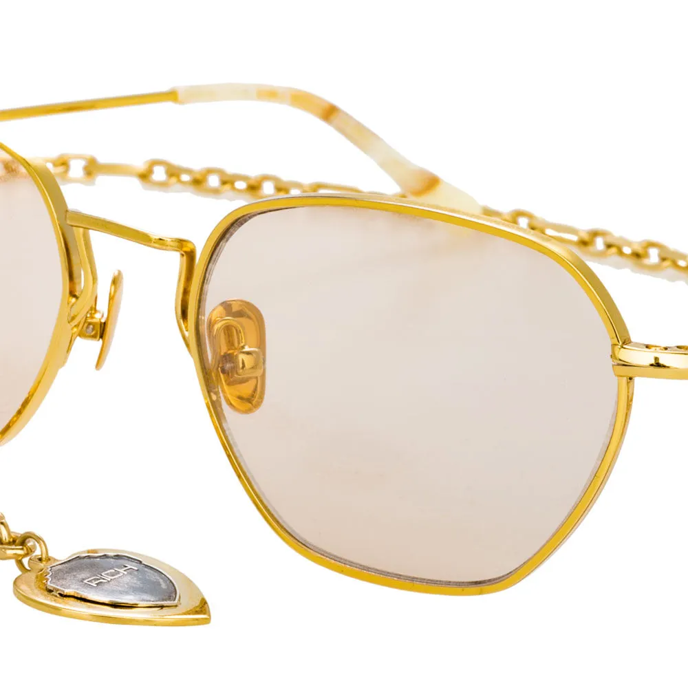 Alessandra Rich 1 C2 Rectangular Sunglasses sold by Linda Farrow product image thumbnail 5