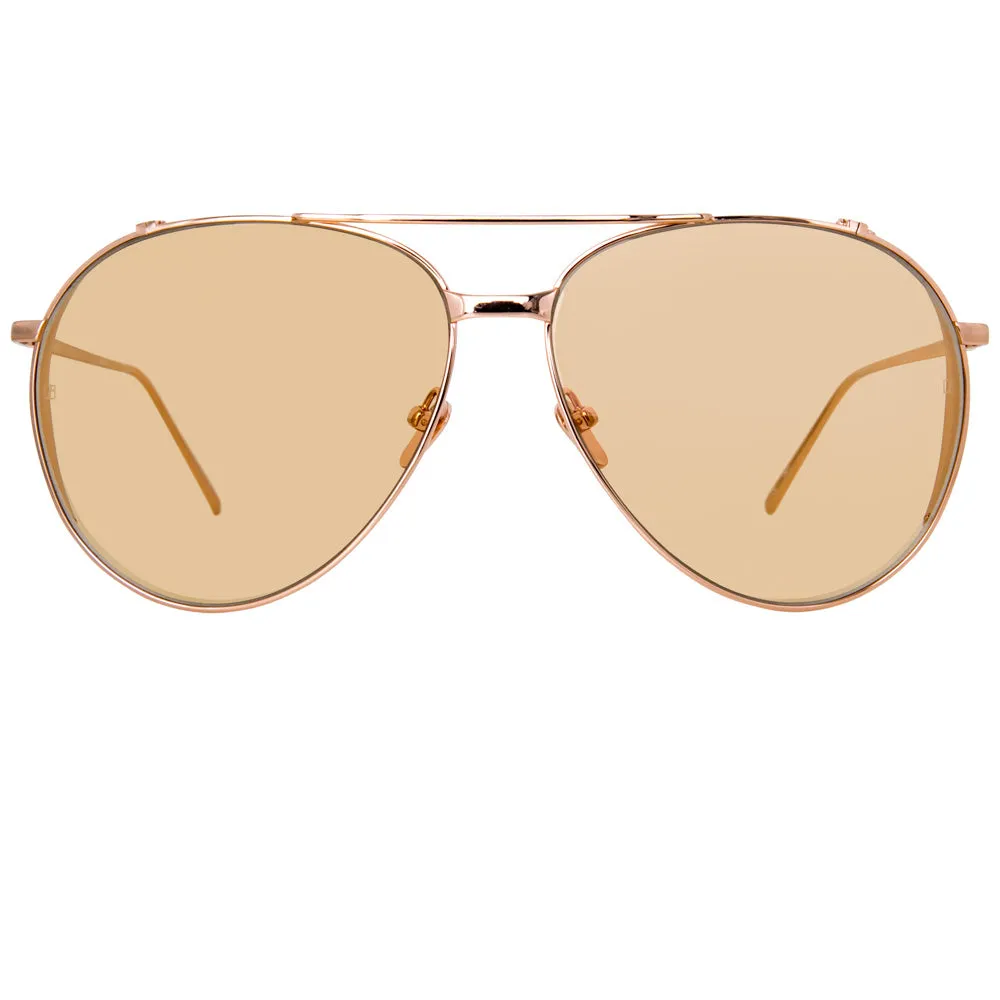 Linda Farrow 425 C15 Aviator Sunglasses sold by Linda Farrow