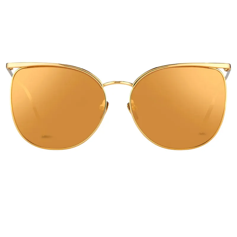 Linda Farrow 509 C1 Browline Sunglasses sold by Linda Farrow