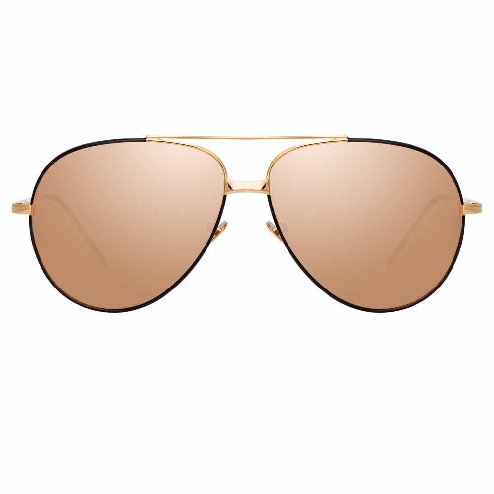 Linda Farrow Salem C17 Aviator Sunglasses sold by Linda Farrow
