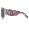 Debbie D-Frame Sunglasses in Renaissance sold by Linda Farrow