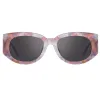 Debbie D-Frame Sunglasses in Renaissance sold by Linda Farrow