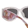 Debbie D-Frame Sunglasses in Renaissance sold by Linda Farrow