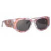 Debbie D-Frame Sunglasses in Renaissance sold by Linda Farrow