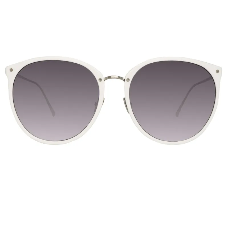 Linda Farrow Kings C4 Oversized Sunglasses sold by Linda Farrow
