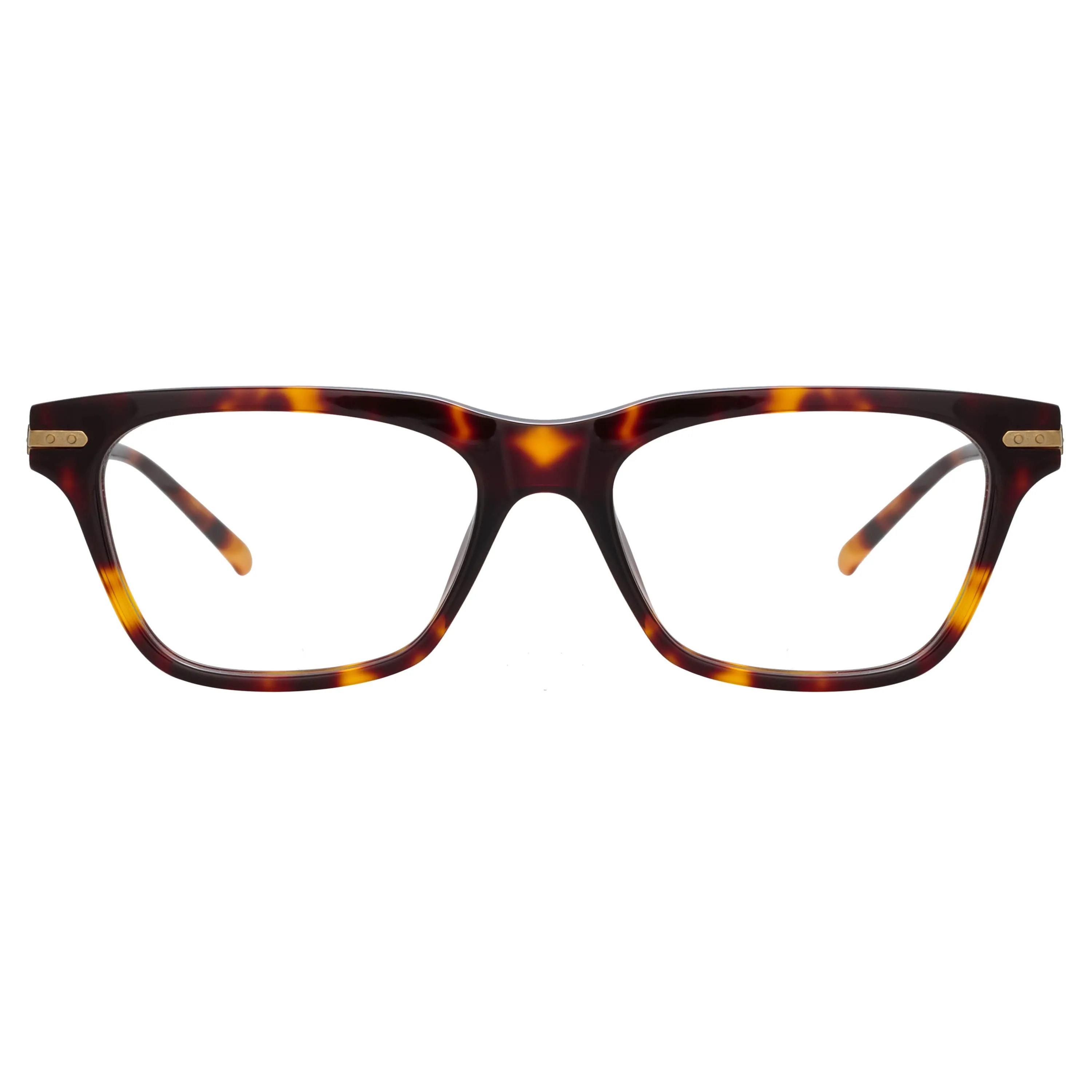 Mae Cat Eye Optical Frame in Tortoiseshell sold by Linda Farrow