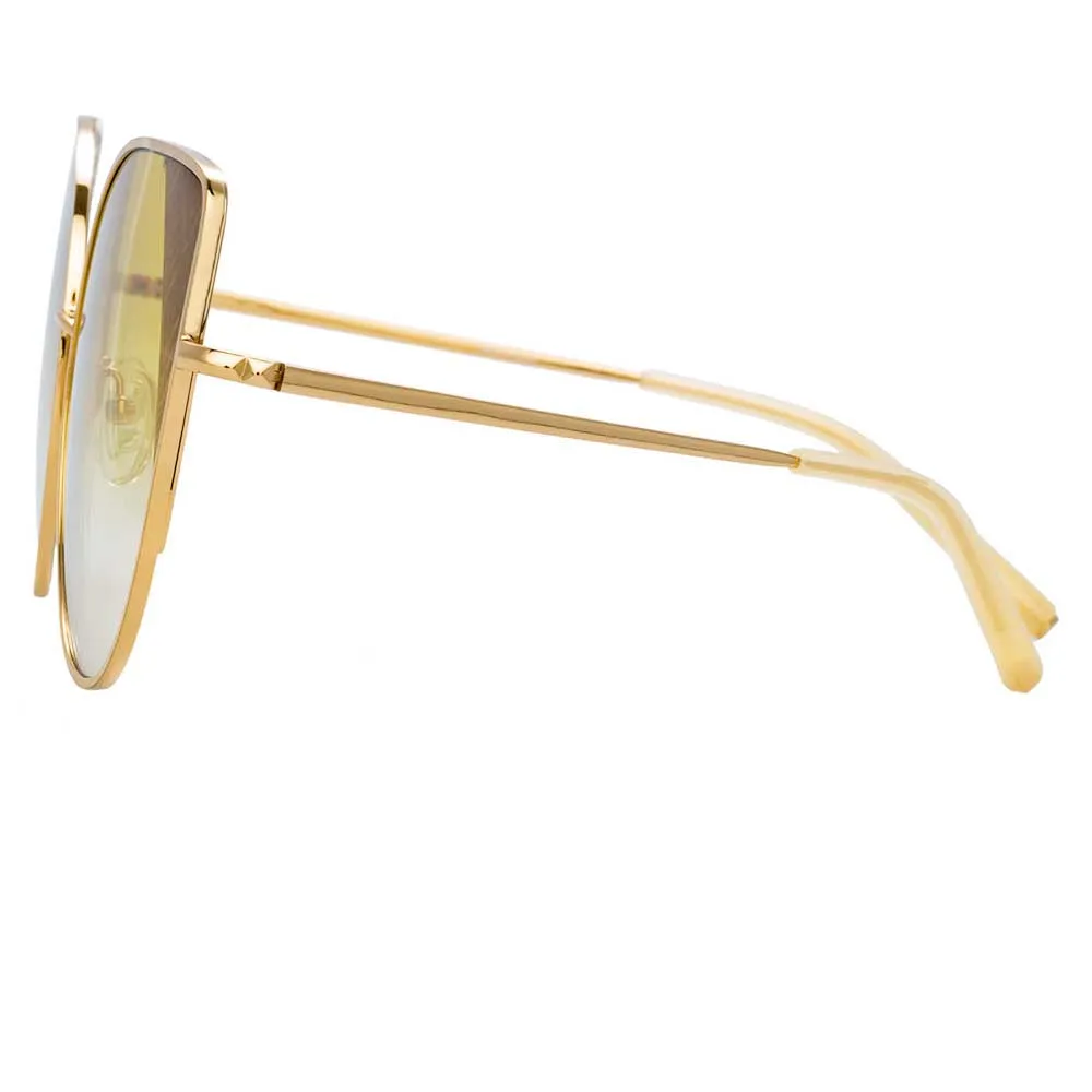 Matthew Williamson Orchid C6 Oversized Sunglasses sold by Linda Farrow product image thumbnail 3