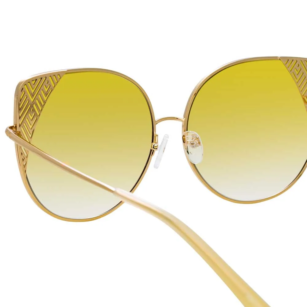 Matthew Williamson Orchid C6 Oversized Sunglasses sold by Linda Farrow product image thumbnail 4