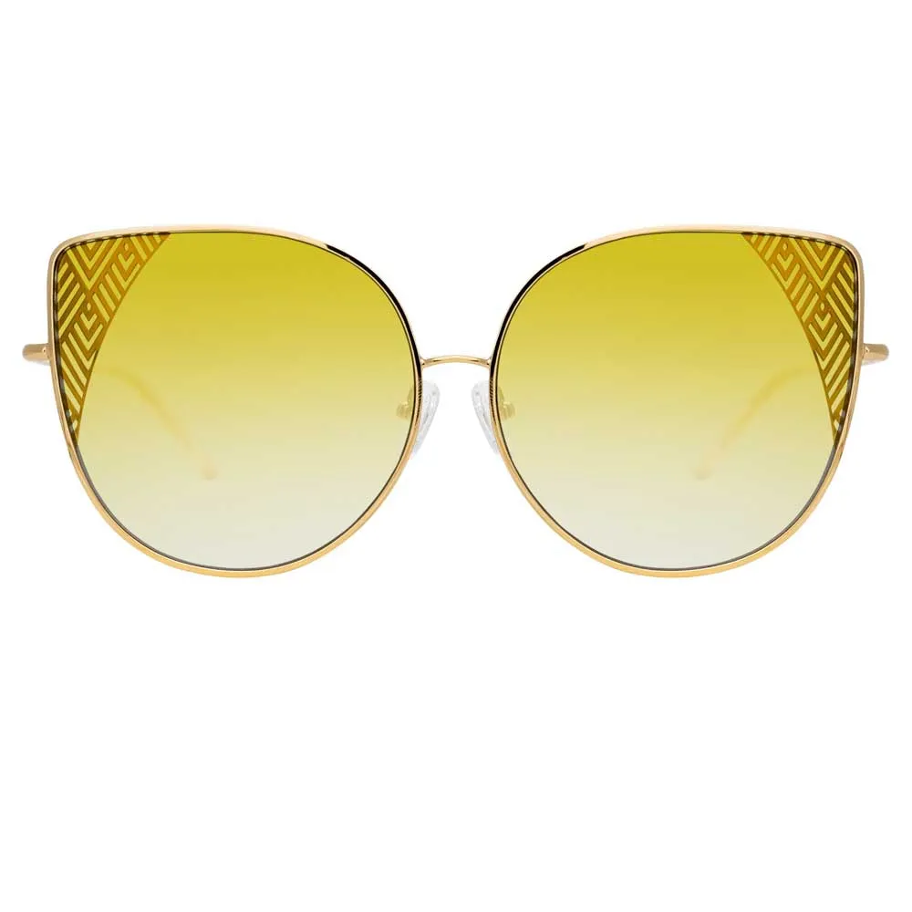Matthew Williamson Orchid C6 Oversized Sunglasses sold by Linda Farrow product image thumbnail 2