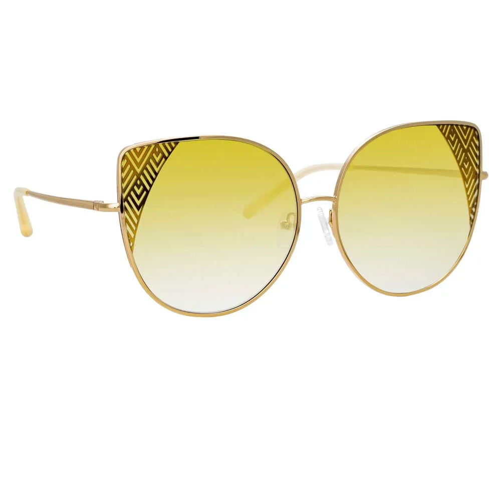 Matthew Williamson Orchid C6 Oversized Sunglasses sold by Linda Farrow