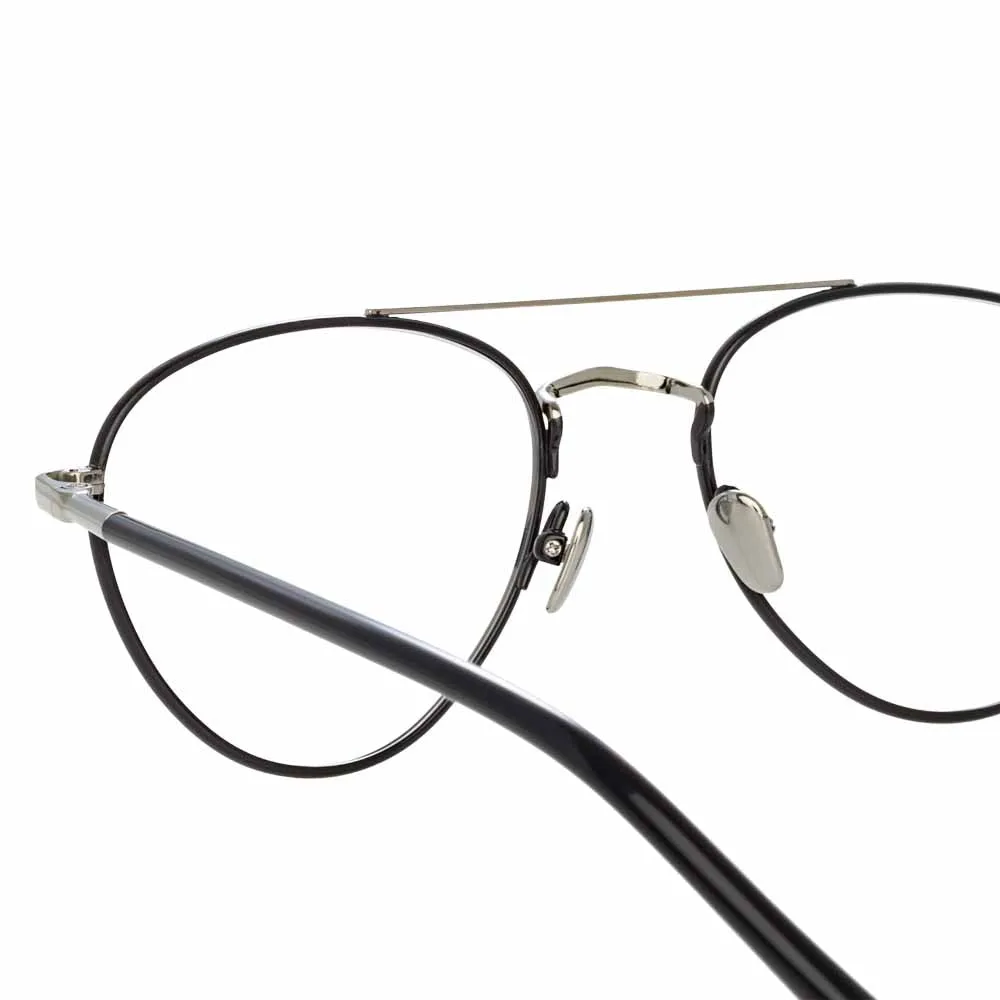 Linda Farrow Brodie C9 Aviator Optical Frame sold by Linda Farrow product image thumbnail 4