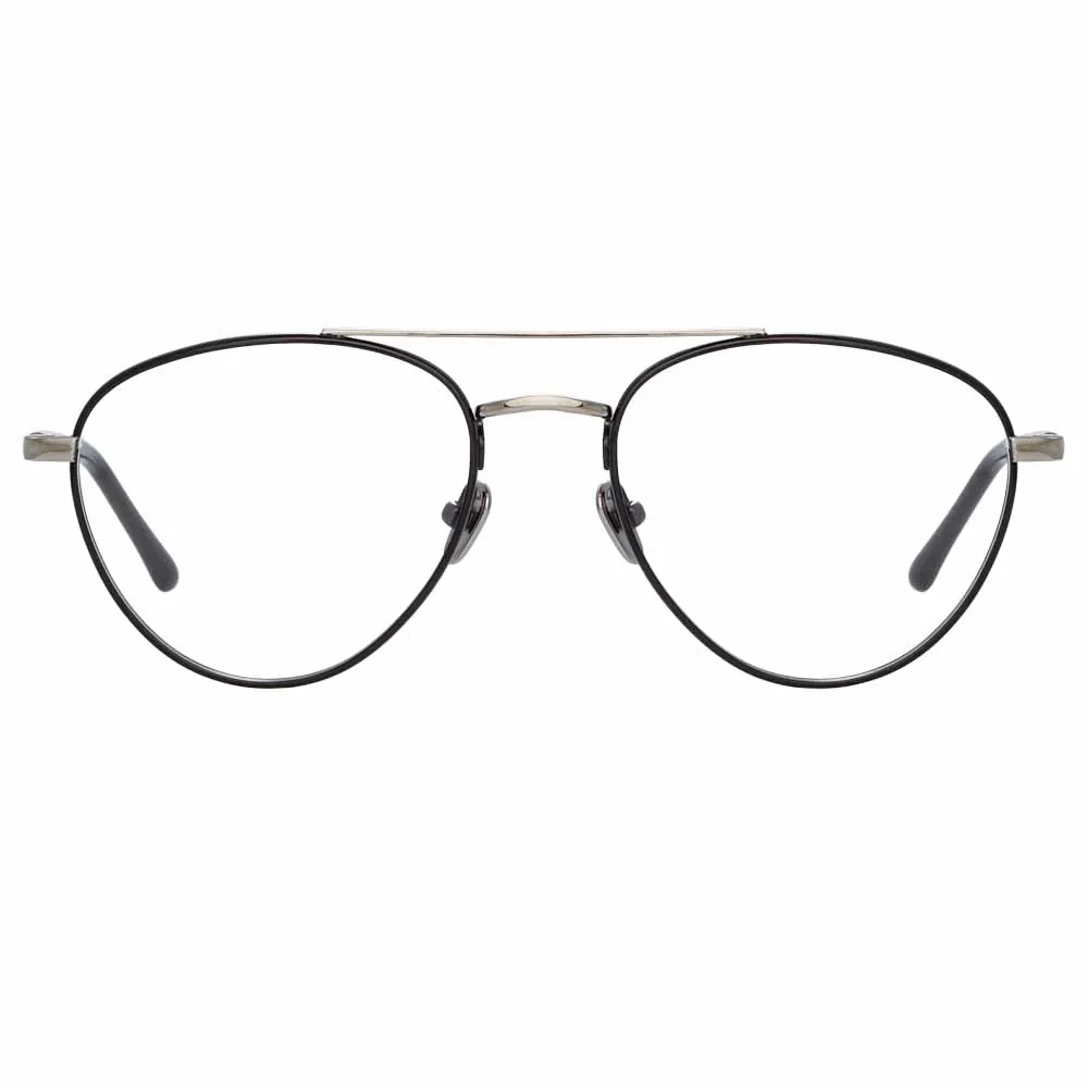 Linda Farrow Brodie C9 Aviator Optical Frame sold by Linda Farrow product image thumbnail 2