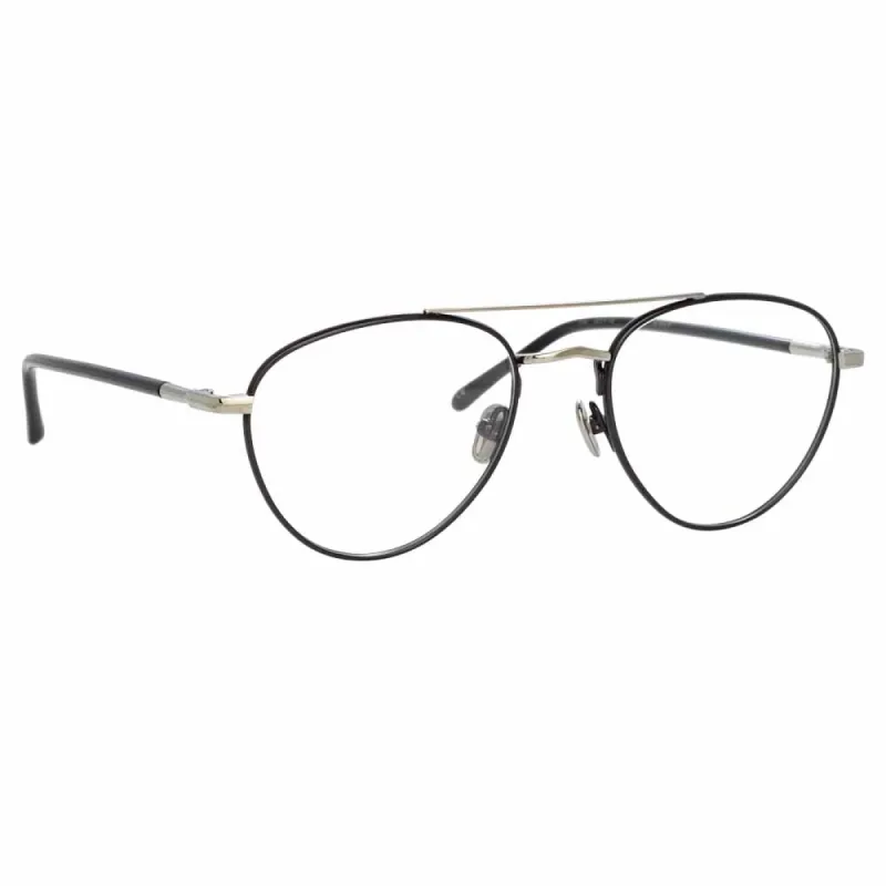 Linda Farrow Brodie C9 Aviator Optical Frame sold by Linda Farrow