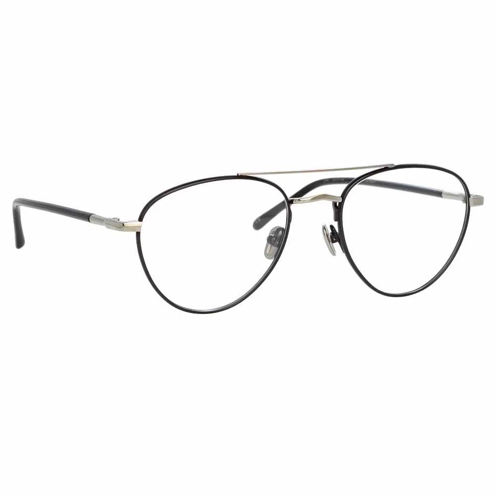 Linda Farrow Brodie C9 Aviator Optical Frame sold by Linda Farrow
