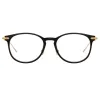 Linda Farrow Linear Fuller A C1 Optical D-Frame sold by Linda Farrow