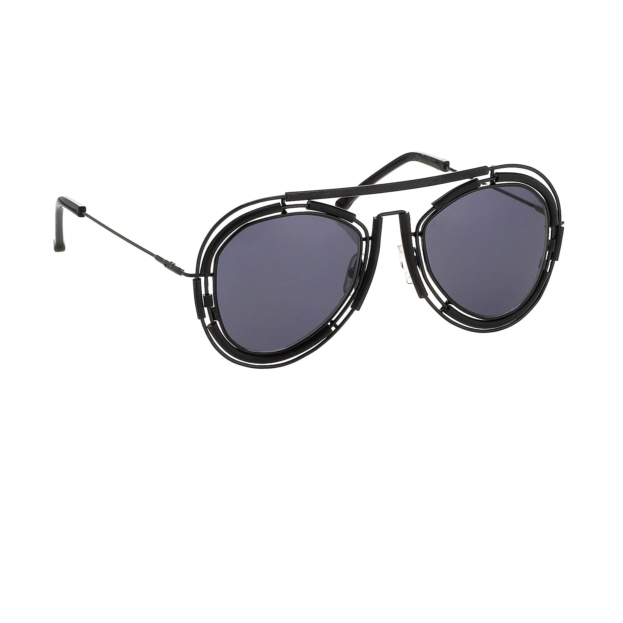 Raf Simons 12 C4 Metal Sunglasses sold by Linda Farrow product image thumbnail 2